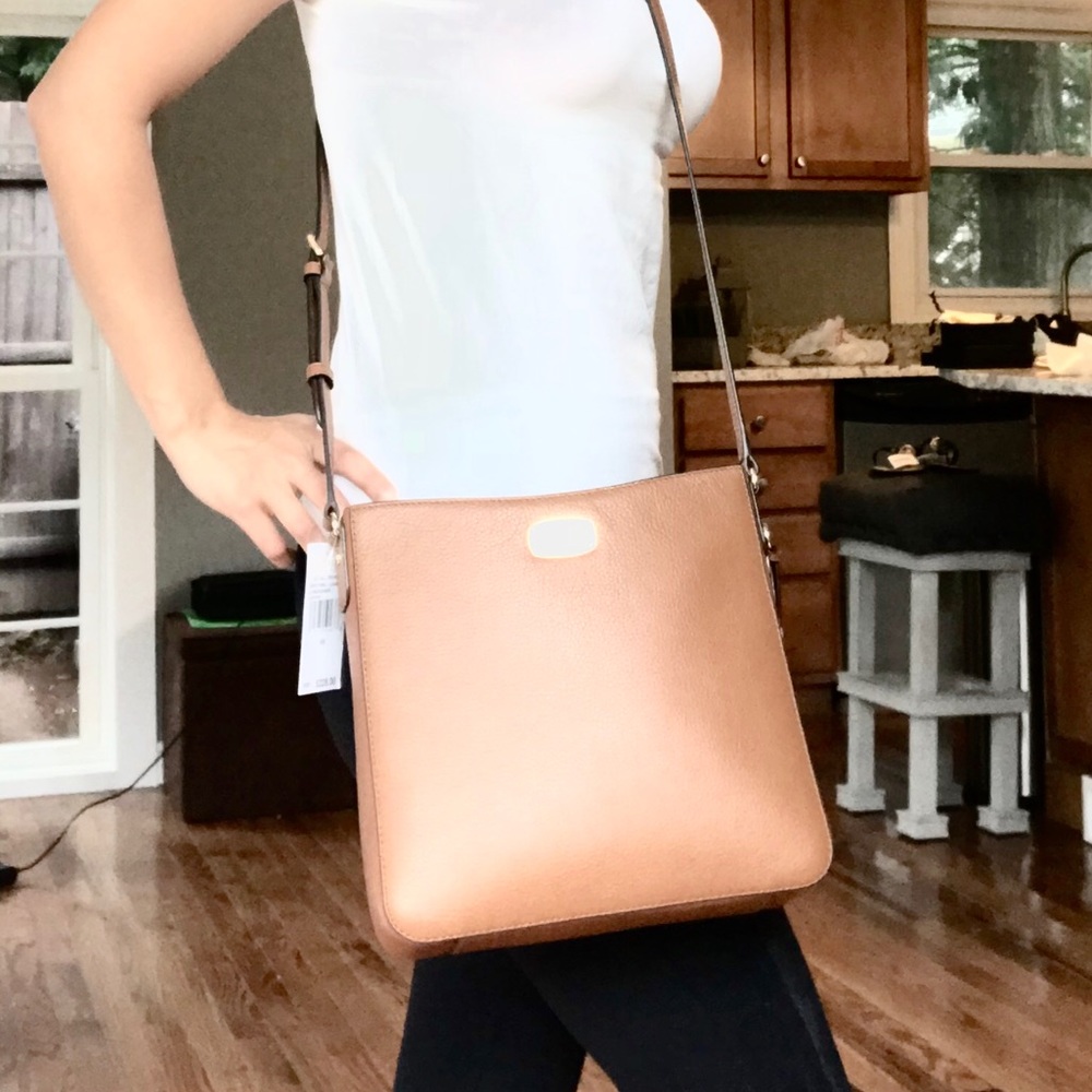 LAST 1 ⭐️ New MK pebble leather messenger brown - Picture 7 of 7